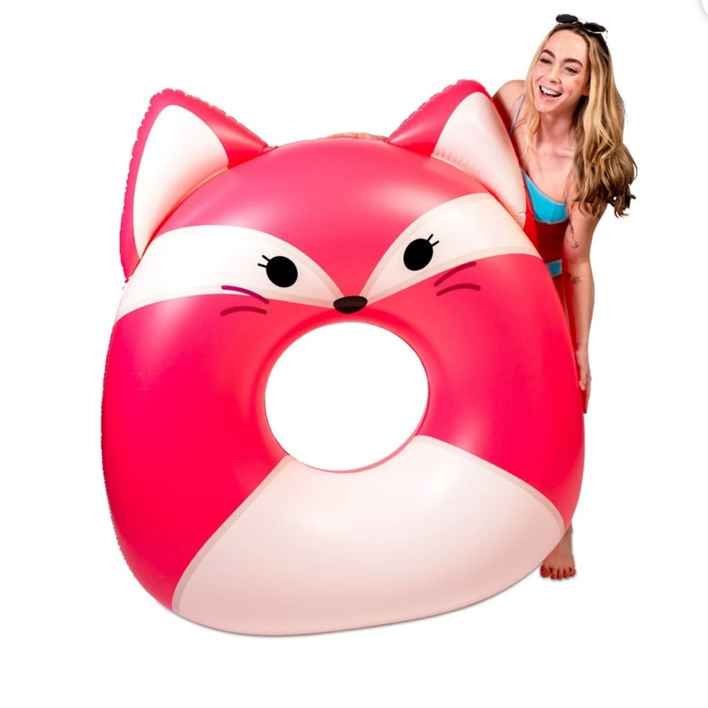 BigMouth X Squishmallows Fifi the Fox Pool Float, Children Ages 8+
